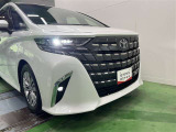 LEDヘッドランプで夜間も視界良好