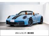 2026年式 911カレラ4GTS PDK 左ハンドル入庫いたしました。