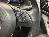 クルーズコントロールを装備しています。高速道路などで一定の速度で走ってくれるので運転が楽ですよ!速度を設定できますので、スピードの出しすぎにも注意できます。