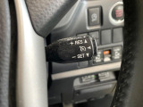 【クルーズコントロール】高速道路もラクラク走行。アクセルを離しても一定速度で走行ができ、長距離運転時の負担を軽減!加速・減速も簡単なスイッチ操作で調整できます。