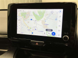 純正ナビを装備。タッチパネル式で使いやすく、お出かけもラクラクです。