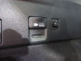 非常時やキャンプなどに役立つAC100Vコンセント付きです。