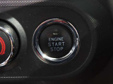 スマートキー装備車なので、キーを取り出さなくてもエンジン始動が可能です。