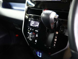 CVT(無段変速)のオートマチックです。インパネシフトがとても使い易く足元がスッキリするので、空間が広く使えますね♪