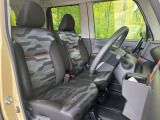 運転席シート廻りは使用感も少なく、良好な状態となっています。丁寧に使われていたことがよくわかりますね。