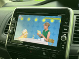 停車中にはTVの視聴も可能です。休憩時間などに、ニュースや番組をチェックできます。移動の合間に、リラックスした時間をお過ごしください。