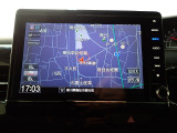 ホンダ純正ナビなのでダッシュボードにスッキリと収まっています。土地勘の無い所でも道に迷わず安心ですね!