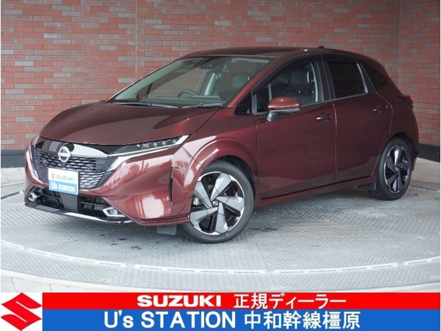 日産 ノートオーラ 