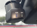 ドライブレコーダー装備です!もしもの時やあおり運転など、映像記録は証拠になるのであると安心ですね!