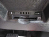 ETC車載器付きです。高速道路の料金所もスムーズに通過できます。