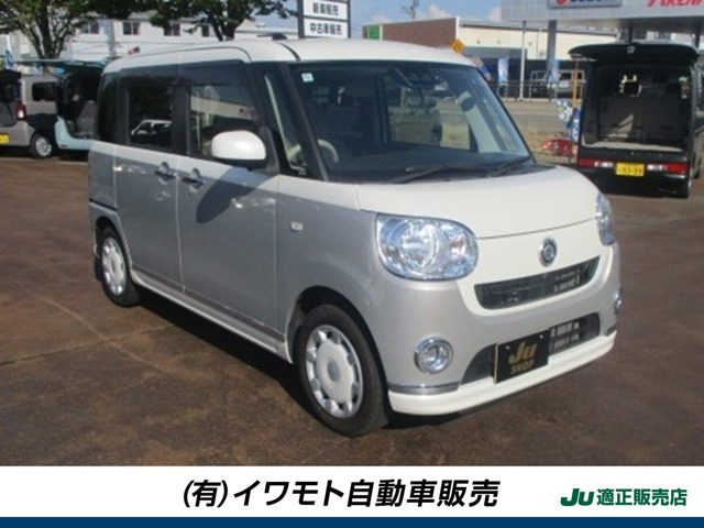 ムーヴキャンバス X メイクアップ リミテッド SAIII 4WD