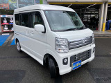 スクラムワゴン PX ターボ ハイルーフ 4WD デュアルカメラブレーキサポート 純正ナビT