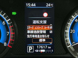 安全装備もばっちり。警告灯や警告音でドライバーにしっかりお知らせ・サポートします。