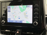 純正ナビを装備。タッチパネル式で使いやすく、お出かけもラクラクです。