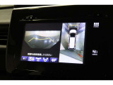 ★マルチビューカメラシステム★ギヤをRに入れるとナビの画面には上空から見下ろし感覚の映像がドライバーをアシスト★