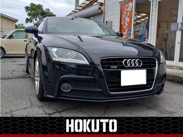 TTクーペ 2.0 TFSI クワトロ Sラインパッケージ 4WD 