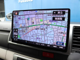 Panasonic フローティングナビ10インチ