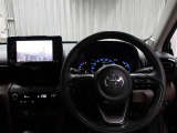 運転席に座ると☆こんな感じです♪