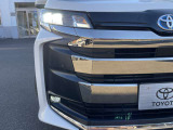 LEDヘッドライトでとても明るいです!