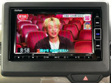 TV付きの車となっております。送迎時の待ち時間などとてもお役に立ちます。