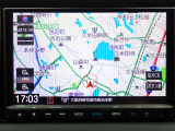 ■純正メモリーナビ付き!フルセグ、DVD再生、BTオーディオ対応です。