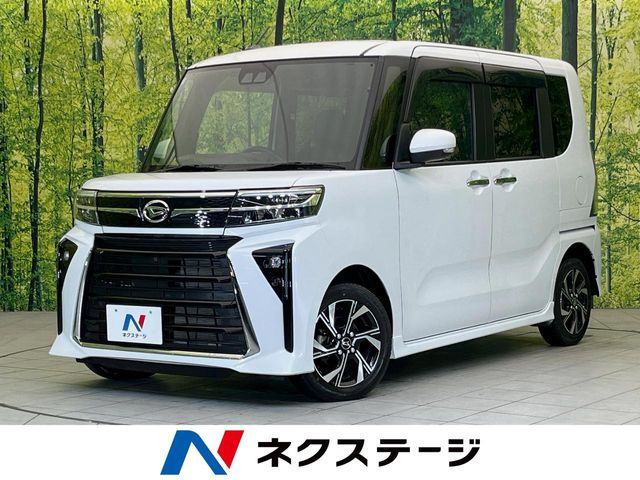 ダイハツ タントカスタム 
