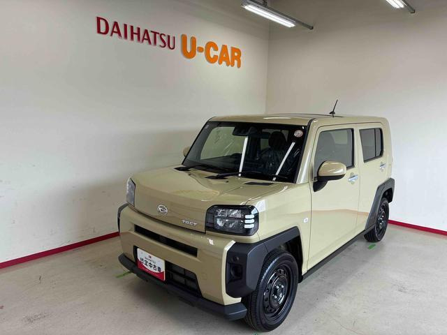 タフト X ecoIDLE非装着車 