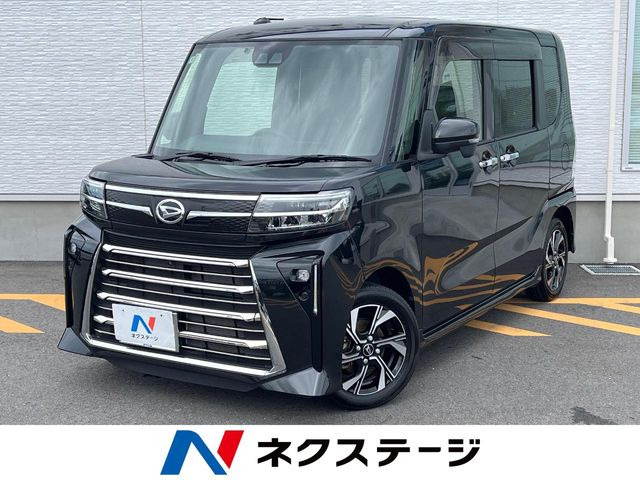 ダイハツ タントカスタム 