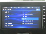お好みのAVソースをお楽しみください!Bluetoothオーディオ フルセグTV