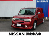 良質な中古車をお探しなら当店へ♪たった今キューブ15Gの上質車が入荷しました。
