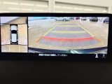 360&deg;ビューモニターを搭載しています。コーナーセンサーと合せてお使いいただくことで、安全、安心にお車の取り回しを行っていただけます。