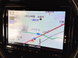 インダッシュタイプのナビ/TV付き。CD・DVDの再生もできます。また、Bluetooth機能等も搭載されています。