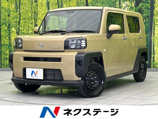 タフト X 