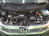 自慢のエンジンはパワードbyHONDAです。精度とバランスにこだわって、低回転からスムースなパワーを発揮します。