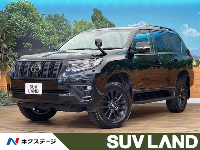ランドクルーザープラド 2.7 TX Lパッケージ マットブラック エディション 4WD