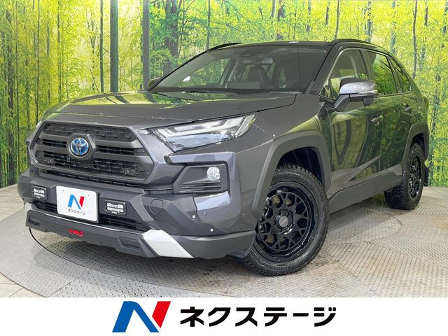 RAV4 2.5 ハイブリッド アドベンチャー E-Four 4WD