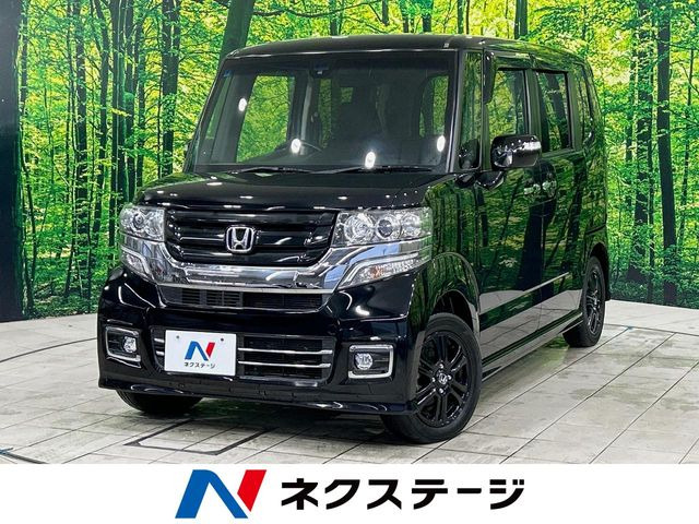 N-BOXカスタム G SSパッケージ ブラックスタイル 特別仕様車