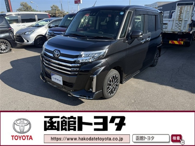 ルーミー 1.0 カスタム G 4WD