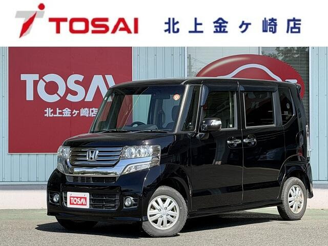 N-BOXカスタム G Lパッケージ 4WD 