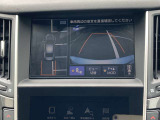 アラウンドビューモニター☆全方向見えるので駐車が苦手な方も安心です。