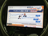 お出かけの合間に、最新のニュースや番組を楽しめるTV機能。停車中に視聴できるので、待ち時間も有効活用できます。快適な車内空間を演出します。