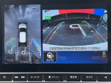 ★アラウンドビューモニター装備ですので、バックや縦列駐車の際に上から見た映像があなたを安心サポート!一度使ったらやめられない!