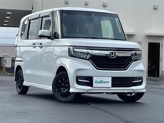 N-BOXカスタム G L ホンダセンシング 4WD 4WD ワンオーナー