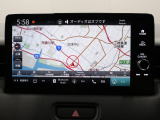 【純正9インチナビ】使いやすいナビ操作にオーディオ機能も充実!Bluetooth接続で運転中のハンズフリー電話や好みの音楽を車内に流す事が出来ます。ラインナップや車種に応じて豊富な機能が使用可能♪