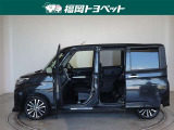 両側パワースライドドア付きだから、狭い駐車スペースなどでの 乗り降りラクラク!小さなお子さまのいるご家庭には嬉しい装備。
