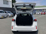 容量たっぷりあるラゲッジスペース
