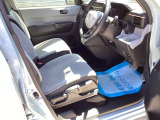 シートはフィット性も良く、楽な運転姿勢を保てます。