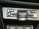 ETC車載器付きです。高速道路の料金所もスムーズに通過できます。