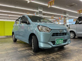 軽の看板が目印です!届出済 未使用車をお探しの方はこちらの看板を目印にお越しください。※似たような看板のお店がございますのでお間違えのないようご注意ください。