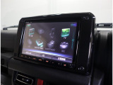 お出かけの強い味方☆フルセグナビ搭載! AV機能:AM/FMラジオ・TV・CD・DVD・Bluetooth・MSV・SD・USB